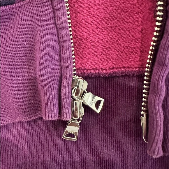 Bathing Ape Purple Camo WGM Shark Hoodie Zip Up Large - Picture 11 of 12